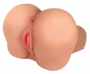 pornhint Pornhint Mistress Brooke Vibrating Butt Doggy Style Stroker Male Masturbator