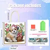 DIY Puppy Diamond Painting Shopping Bag