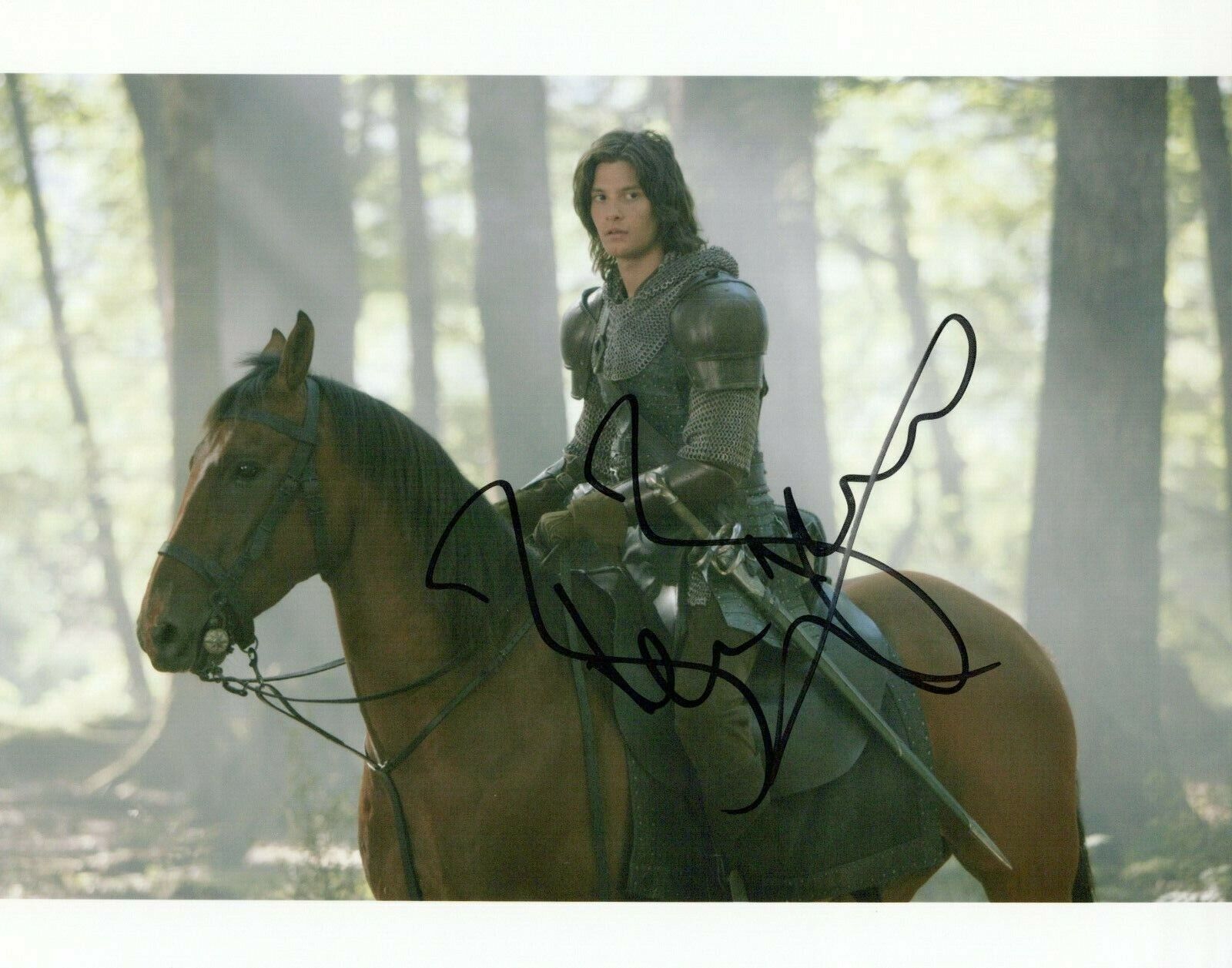 Ben Barnes Chronicles Of Narnia Prince Caspian autographed Photo Poster painting signed 8x10 #20