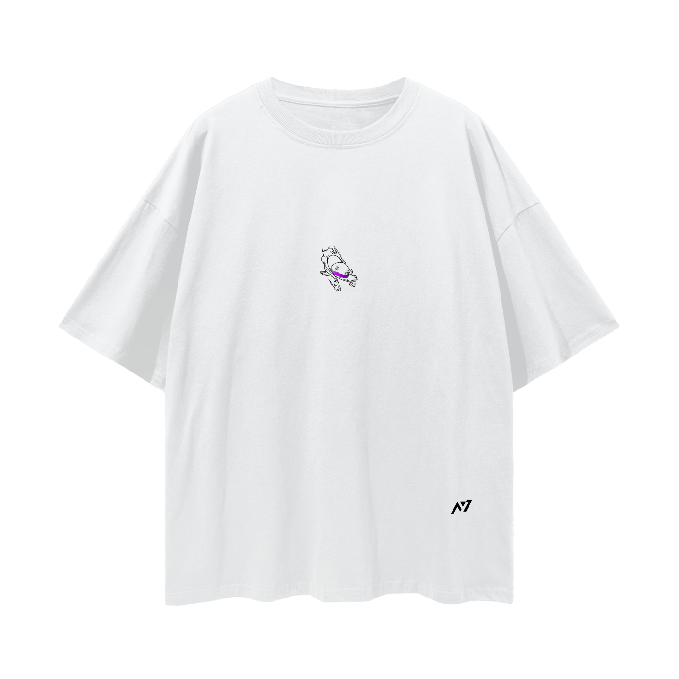 Awakened Pulse Streetwear Shirt White