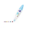 Stylo à ruban adhésif coloré et mignon avec imprimé d'animaux DIY