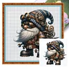 (Multi-Style) Steampunk Gnome Envelope-11CT Stamped Cross Stitch 50*50cm/19.69*19.69in