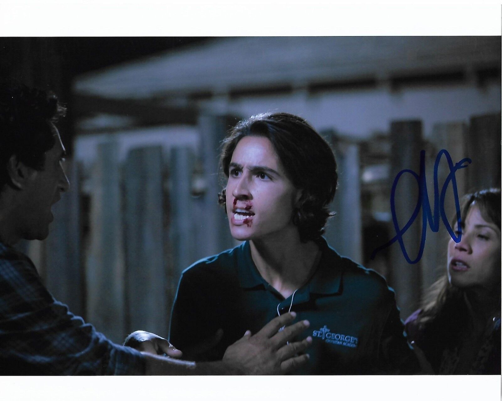 LORENZO HENRIE FEAR THE WALKING DEAD AUTOGRAPHED Photo Poster painting SIGNED 8X10 #14 CHRIS