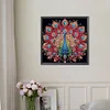 Diamond Painting-DIY Crystal Rhinestone Peacock(40x40cm)
