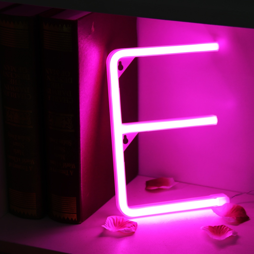 

Alphabet - Led Neon Light Sign, 501 Original