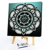 Mandala-Paint By Numbers Acrylic Painting 40*40cm