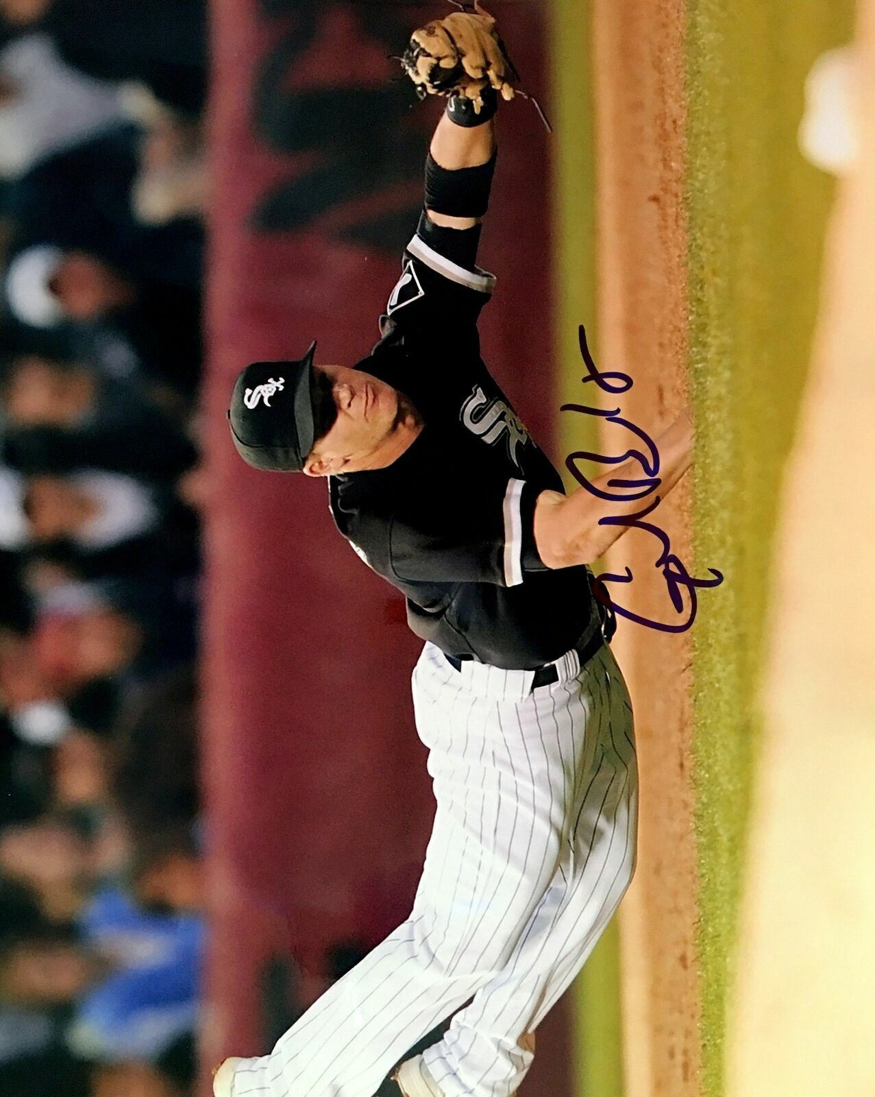 Geoff Blum Signed Chicago White Sox 8x10 Photo Poster painting  SHIP Autograph Auto