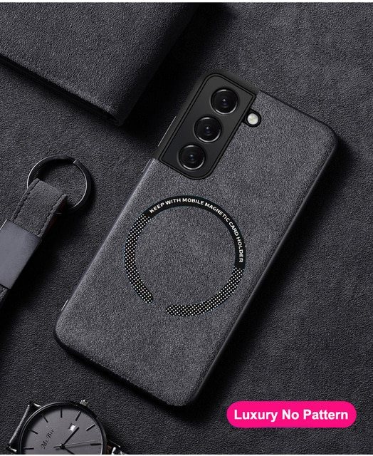 Magsafe Magnetic Plush Phone Case