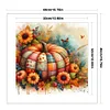 Stitching Pumpkin-14CT Counted Cross Stitch 40*40cm/15.75*15.75in tapestrymarket