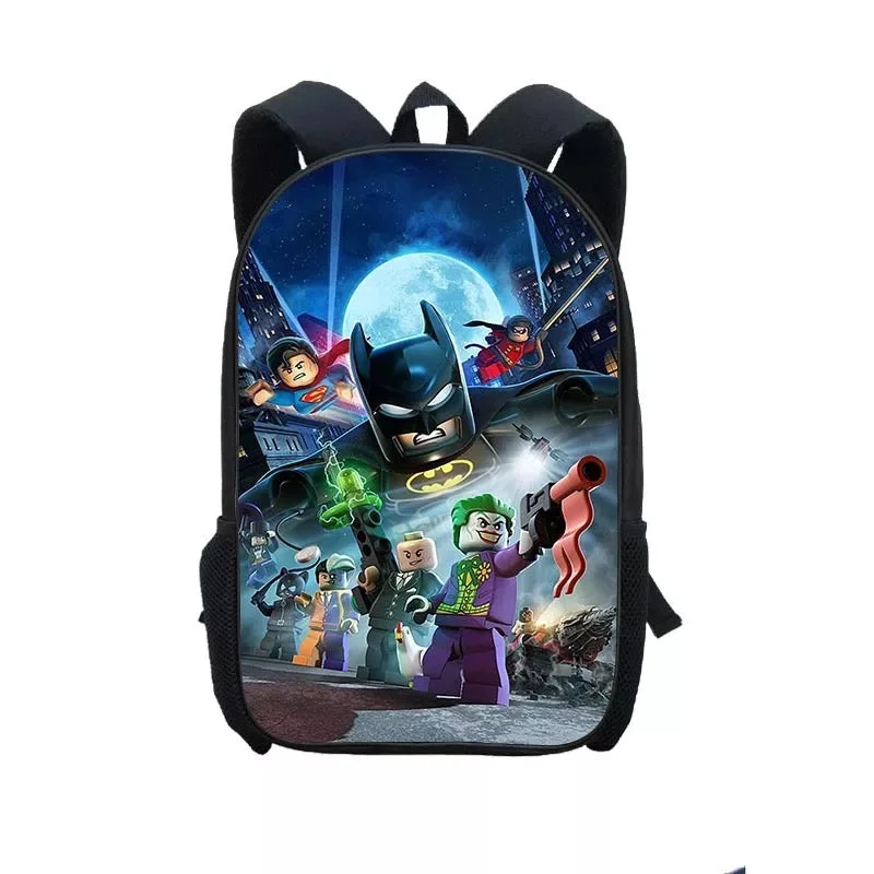 Buzzdaisy The Lego Batman Movie #6 Backpack School Sports Bag