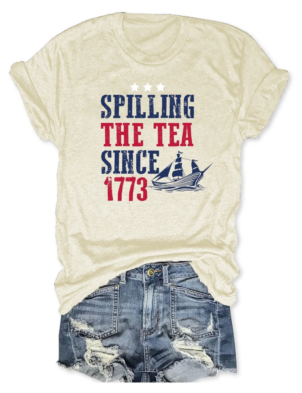 Spilling The Tea Since 1773 Shirt T-Shirt