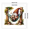 Goblin-11CT Stamped Cross Stitch 40*40cm/15.75*15.75in tapestrymarket
