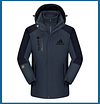 Moška nepremočljiva izolirana jakna Adidas&Jack Wolfskin