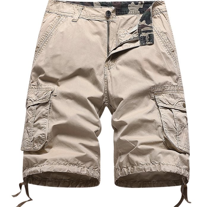 Men's Outdoor Sports Loose Multi-pocket Cargo Shorts