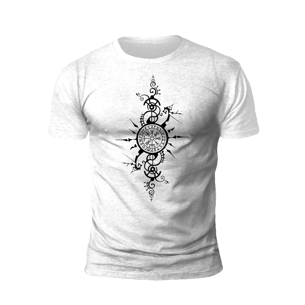 Norse Compass: Runic Navigation T-Shirt