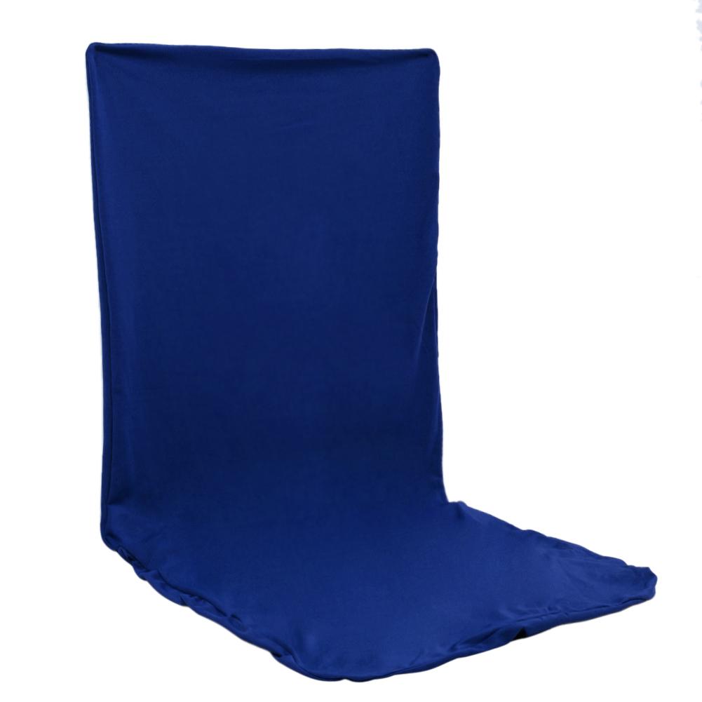 

Pure Elastic Chair Covering,Hotel And Office Conjoined Covering Royal Blue, Turquoise blue, 501 Original