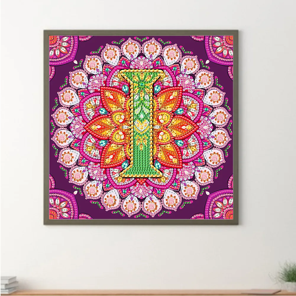 Diamond Painting - Partial Special Shaped Drill - Datura I(30*30cm)