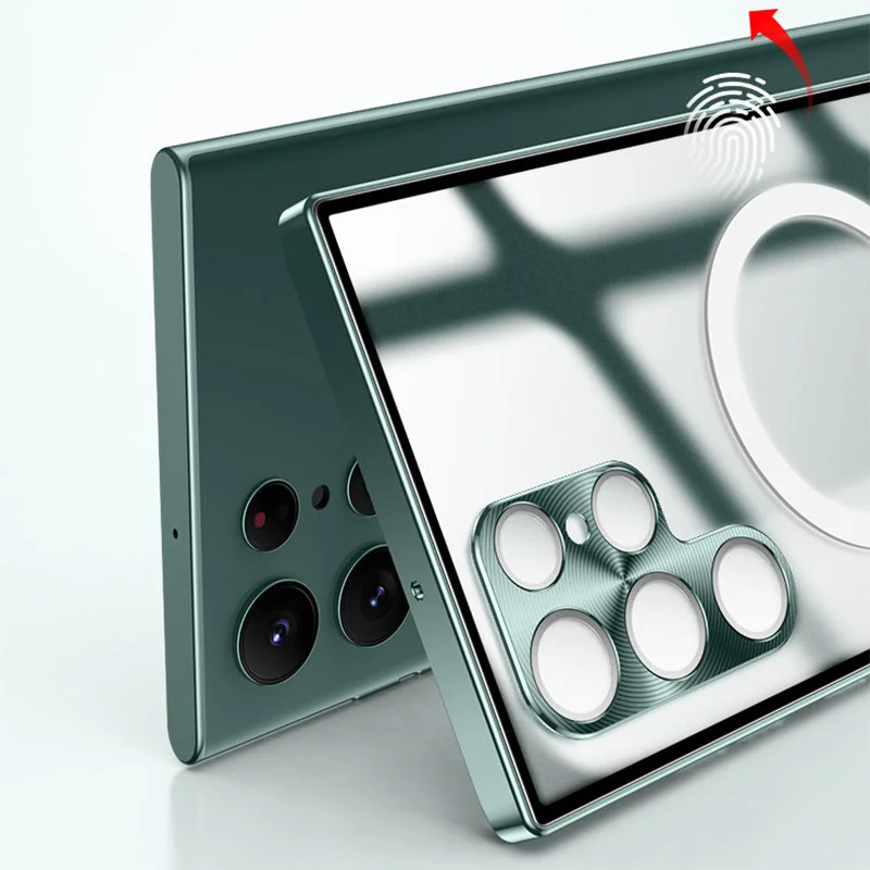 🔥Hot sale🔥New Samsung S series ultra-thin metal magnetic phone case