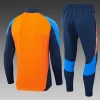2024/2025 Juventus Half-Pull Training Suit Orange Football Jersey 1:1 Thai Quality