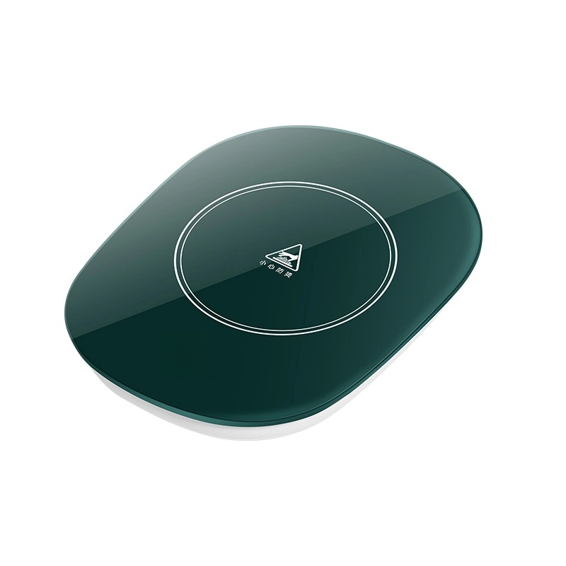 Casual Solid Color Plastic Heating Coaster