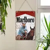 Marlboro occidental - Enseignes en bois(20*30cm/30*40cm)