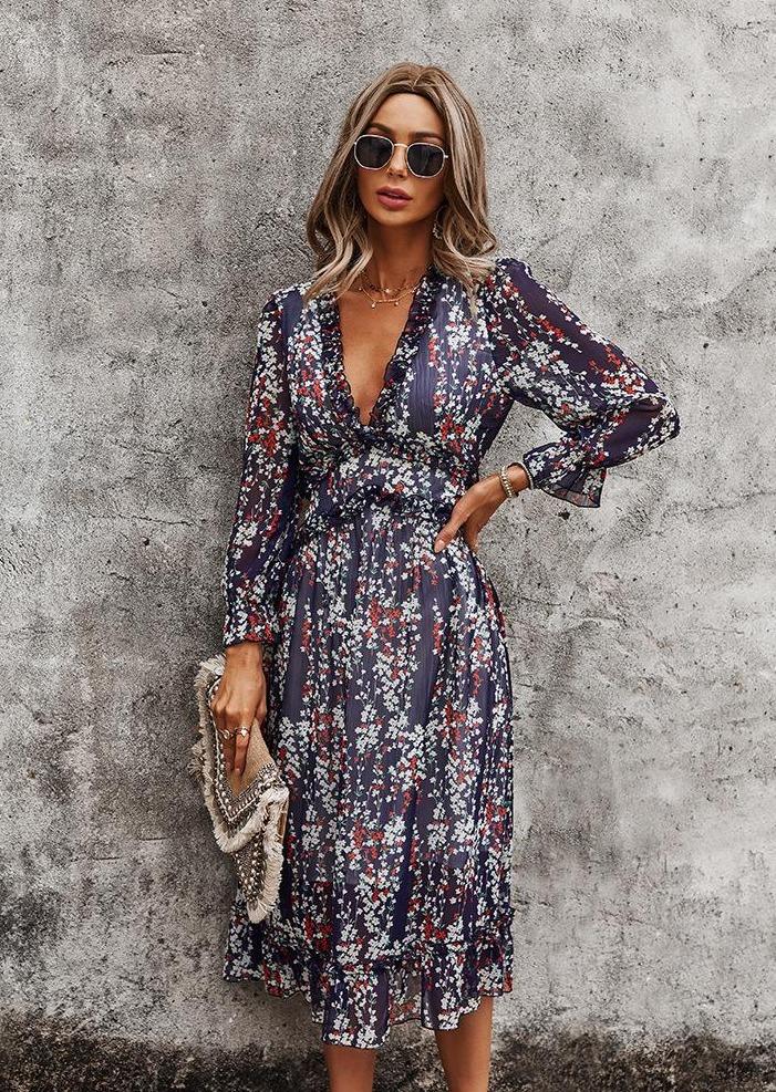 BOHO MAXI DRESS 丨August Lemonade