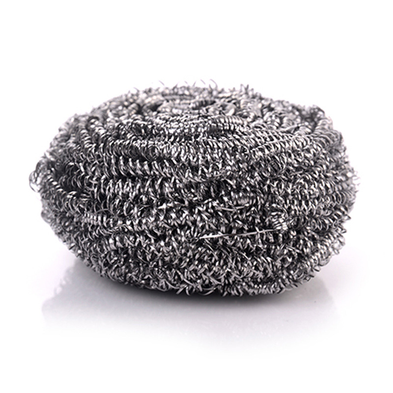 

Stainless Steel Cleaning Ball Pot Brush Wire Ball Washing Pan Cleaning Tool, 501 Original