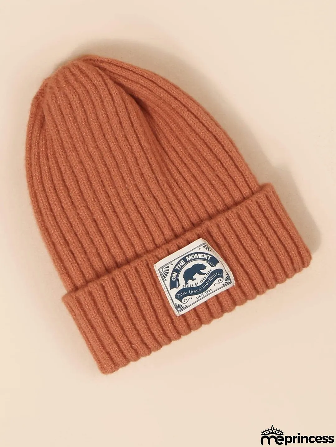 Label Decor Beanie for Women