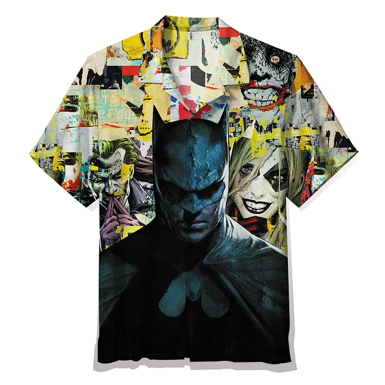 Batman |  Hawaiian Shirt