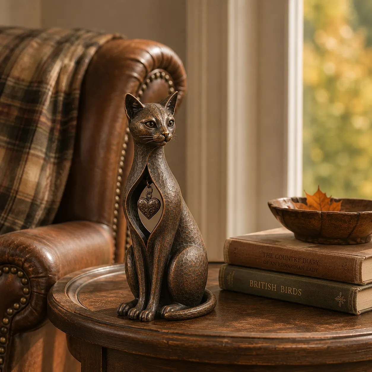 Sphynx sculpture detail and finish