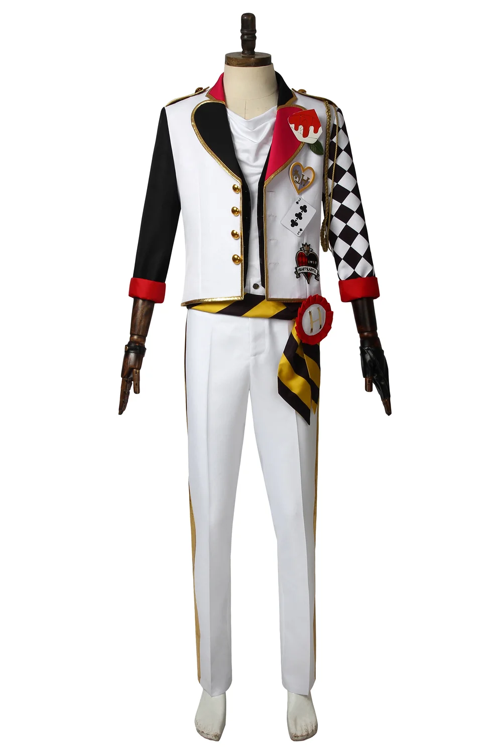 TWISTED-WONDERLAND HEARTSLABYUL Trey Clover Uniform Costume