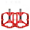 Bicycle Pedal Ultra-light Aluminum Alloy tThree-bearing Bearing Pedal