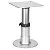 [US Local Warehouse] Pneumatic Table Leg Base Detachable 3-Level Adjustable Aluminum Alloy Table Base