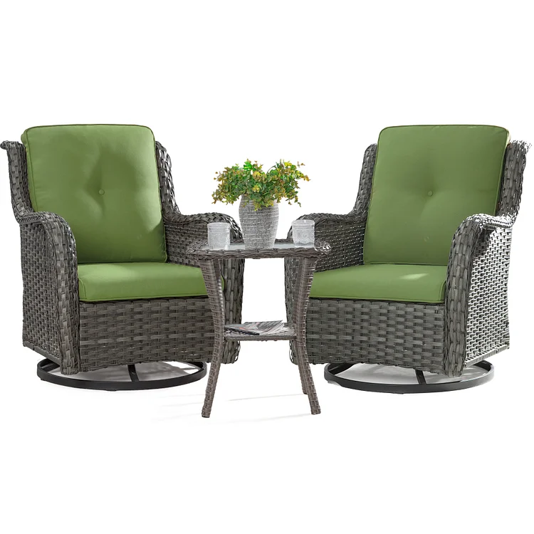 Joyside Outdoor Conversation Set, 3-Piece