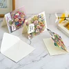6 PCS Bouquet - 5D DIY Greeting Card