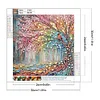DIY Partial Special Shaped Drill Diamond Painting-Tree