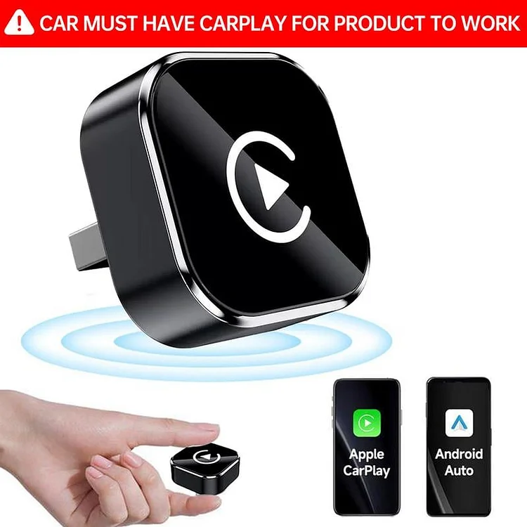 Wireless carplay Adapter for iPhone/Android