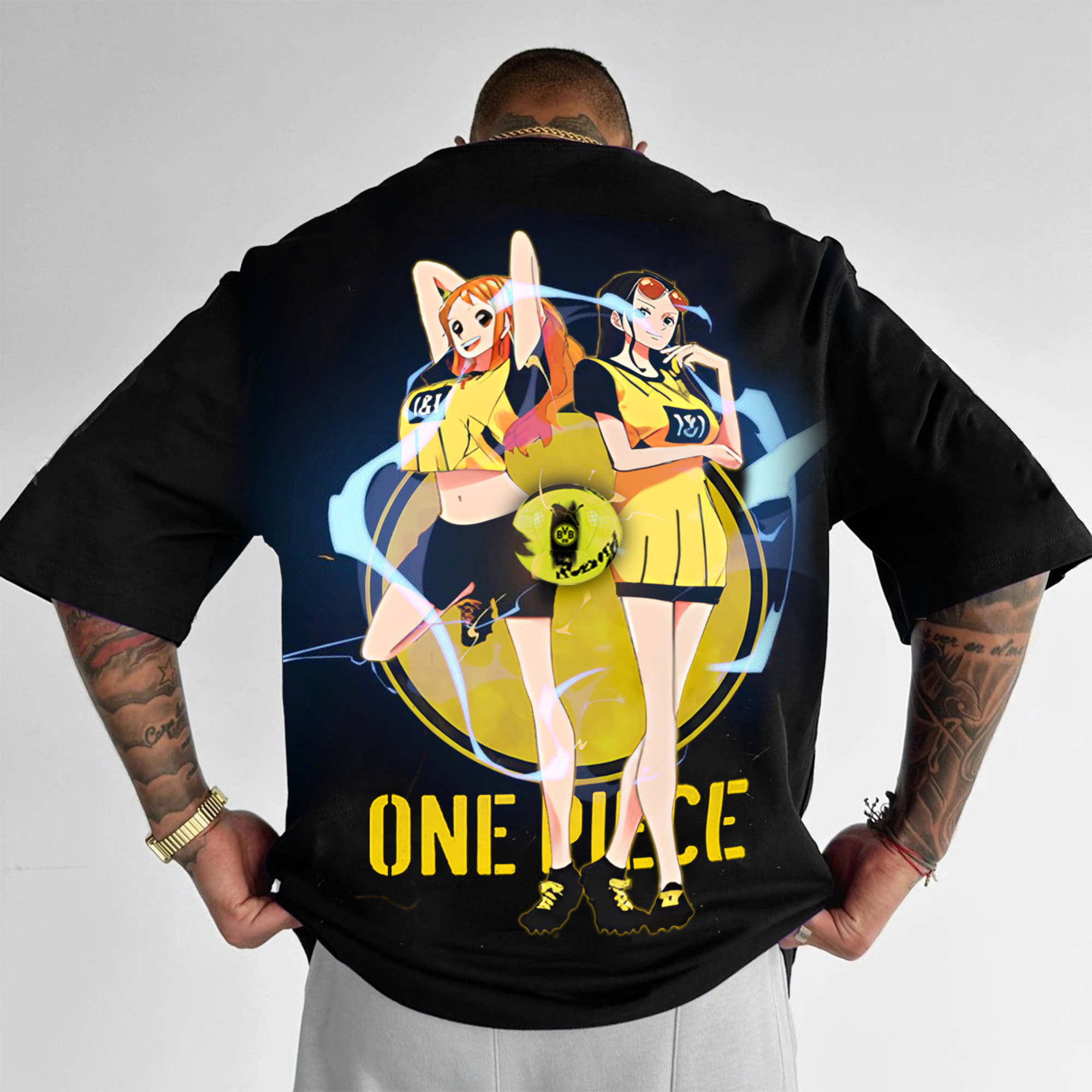  Anime-Inspired Graphic T-Shirt for Casual Wear
