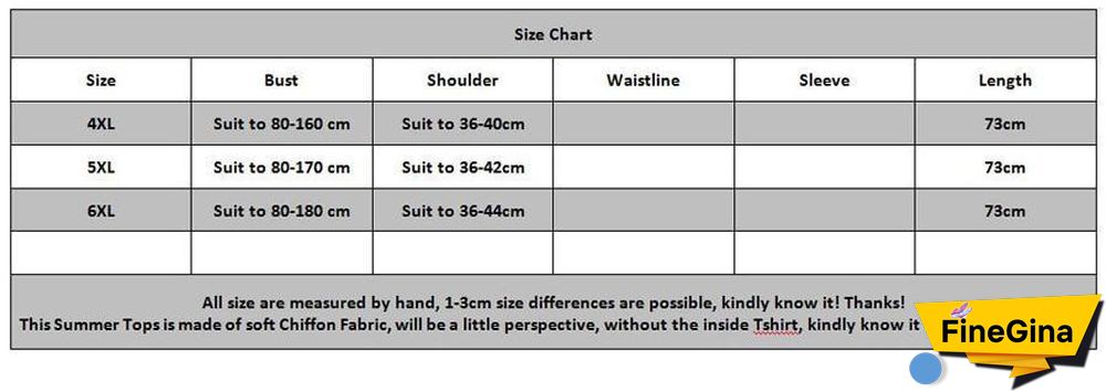 6XL Plus Size Women Chiffon Blouse Shirt Batwing Sleeve Tops Blouses