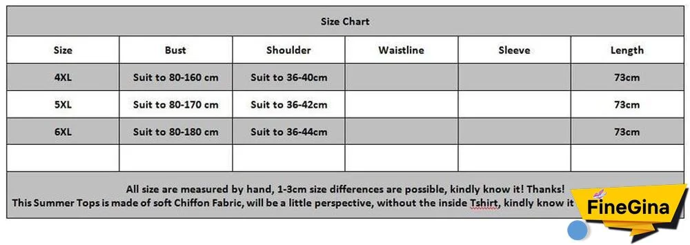 6XL Plus Size Women Chiffon Blouse Shirt Batwing Sleeve Tops Blouses