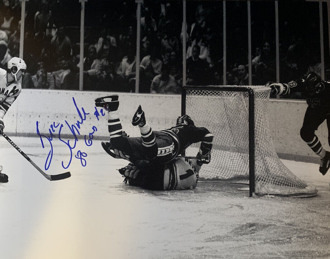 BUZZ SCHNEIDER SIGNED 11x14 Photo Poster painting USA OLYMPICS GOLD HOCKEY MIRACLE ON ICE COA