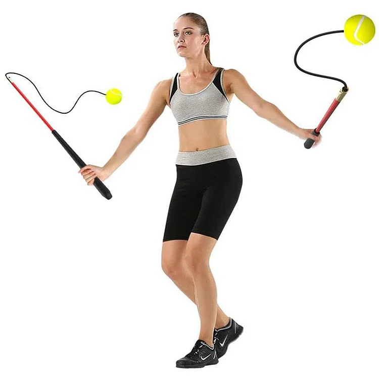 Elderly Fitness Ball with Handle | 168DEAL