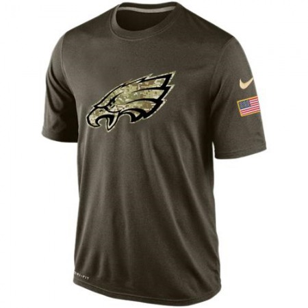 Men's Philadelphia Eagles Salute To Service  Dri-FIT T-Shirt