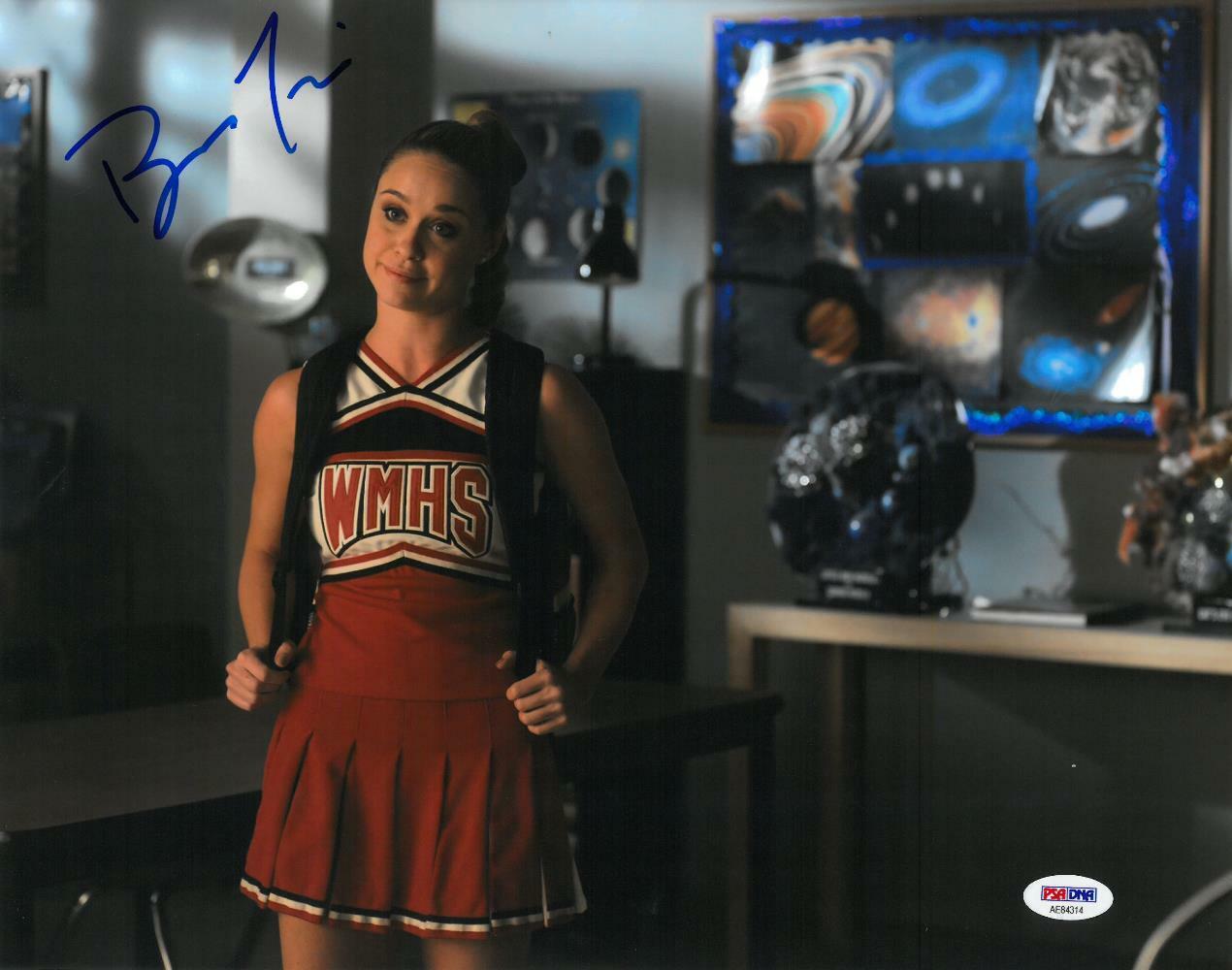 Becca Tobin Signed Glee Authentic Autographed 11x14 Photo Poster painting PSA/DNA #AE84314