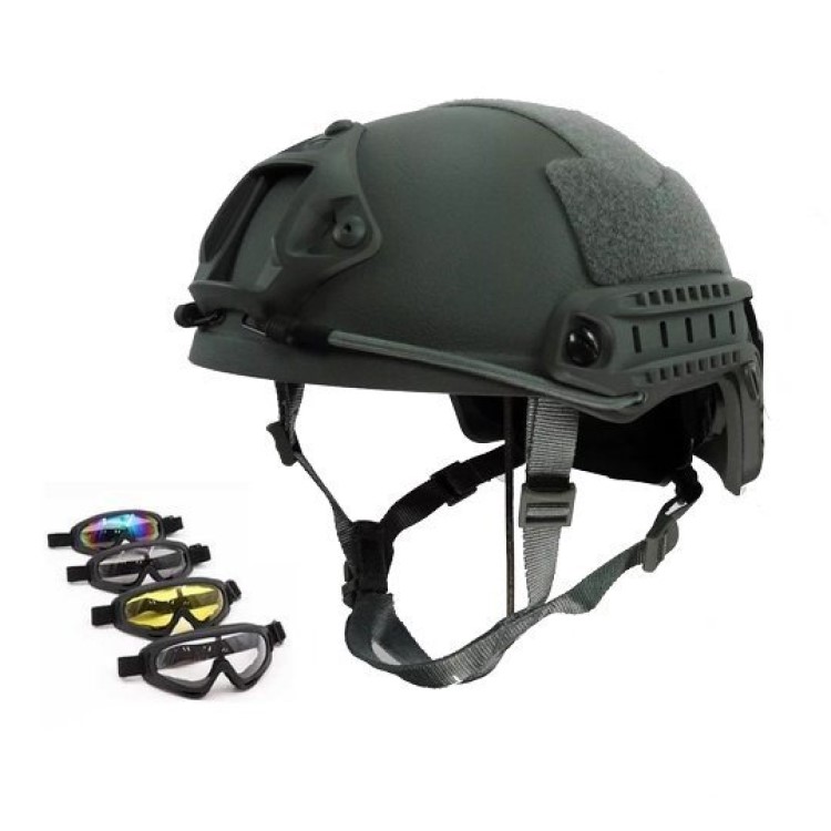 Ballistic Helmets For Sale Boltless HighCut Level IV Ballistic Helmet