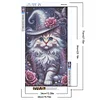 Cat - Diamond Painting - Full Round Drill (Canvas|40*70cm)