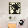 Crow Witch-11CT Stamped Cross Stitch 40*40cm