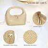 BAIGIO Strass-Kupplung, Handtaschen, f&uuml;r Damen, Abendtaschen, Sparkly Purse, Bling, Hochzeit, Clutch, Glitzer, Crossbody mit abnehmbarer Kette