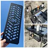 IGT Table Unit Board Aluminum Alloy BBQ Picnic Table Plate IGT Table Accessories