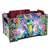 DIY Diamond Painting Rectangular Storage Rack Colorful Pattern Can Be Stacked Storage Box Kits